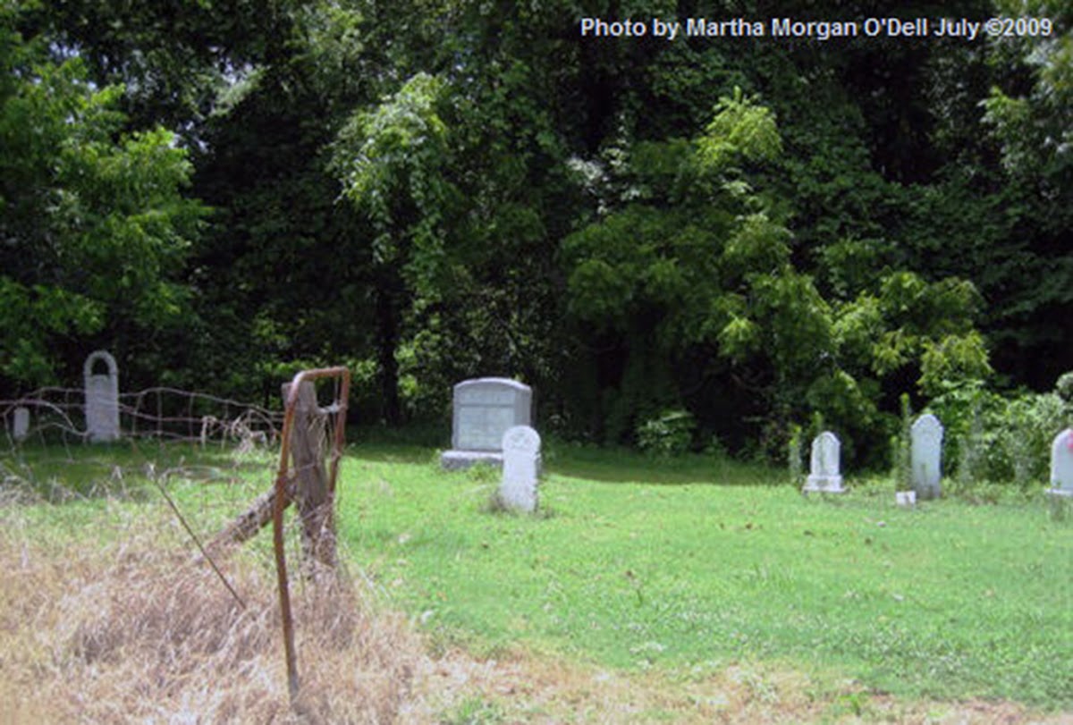 Sawyer Cemetery, photographed by a Google contributor